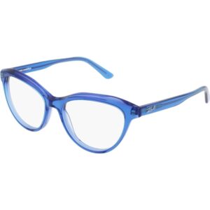 Occhiali vista  Karl lagerfeld Kl6052 cod. colore 440 Donna Cat eye Trasparente blu