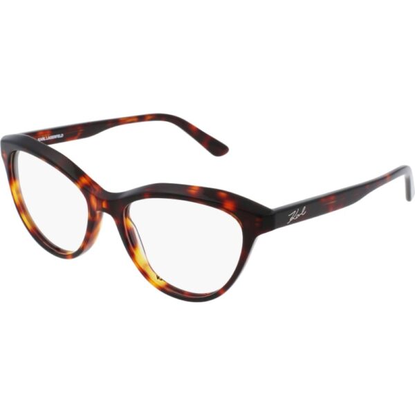 Occhiali vista  Karl lagerfeld Kl6052 cod. colore 131 Donna Cat eye Havana/rosso