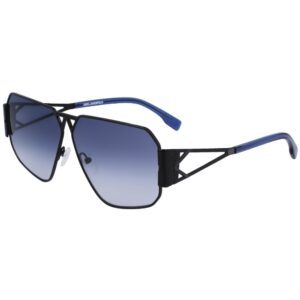 Occhiali da sole  Karl lagerfeld Kl339s cod. colore 001 Unisex Pilot Nero