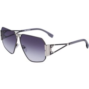 Occhiali da sole  Karl lagerfeld Kl339s cod. colore 040 Unisex Pilot Argento