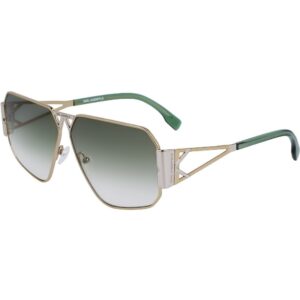 Occhiali da sole  Karl lagerfeld Kl339s cod. colore 712 Unisex Pilot Oro chiaro