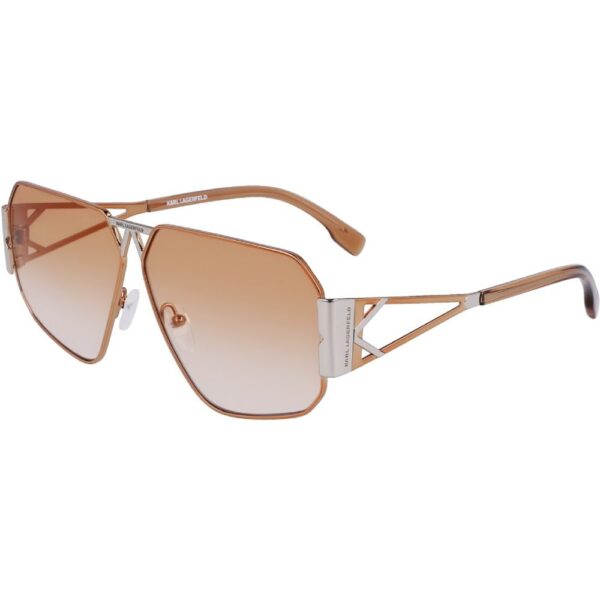 Occhiali da sole  Karl lagerfeld Kl339s cod. colore 041 Unisex Pilot Argento