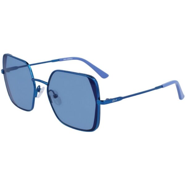 Occhiali da sole  Karl lagerfeld Kl340s cod. colore 400 Donna Squadrata Blu