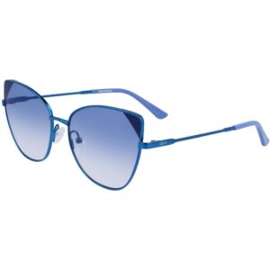 Occhiali da sole  Karl lagerfeld Kl341s cod. colore 400 Donna Cat eye Blu