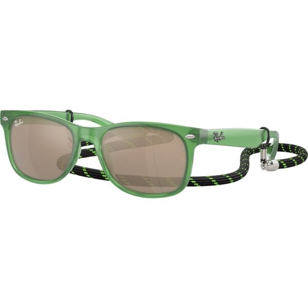 Occhiali da sole  Ray - ban Rj9052s junior new wayfarer cod. colore 71465a Bambino Squadrata Verde