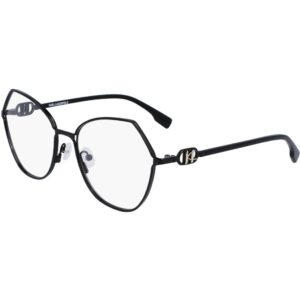 Occhiali vista  Karl lagerfeld Kl343 cod. colore 001 Donna Geometrica Nero