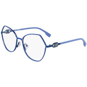 Occhiali vista  Karl lagerfeld Kl343 cod. colore 400 Donna Geometrica Blu