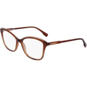 Occhiali vista  Karl lagerfeld Kl6095 cod. colore 246 Donna Cat eye Marrone