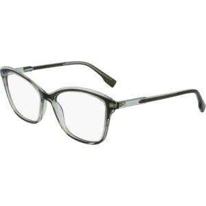 Occhiali vista  Karl lagerfeld Kl6095 cod. colore 314 Donna Cat eye Verde