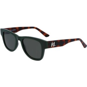 Occhiali da sole  Karl lagerfeld Kl6088s cod. colore 300 Unisex Squadrata Verde