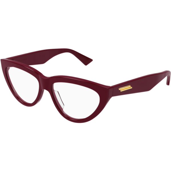 Occhiali vista  Bottega veneta Bv1193o cod. colore 003 Donna Cat eye Bordeaux