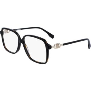 Occhiali vista  Karl lagerfeld Kl6091 cod. colore 017 Donna Squadrata Tartaruga nero