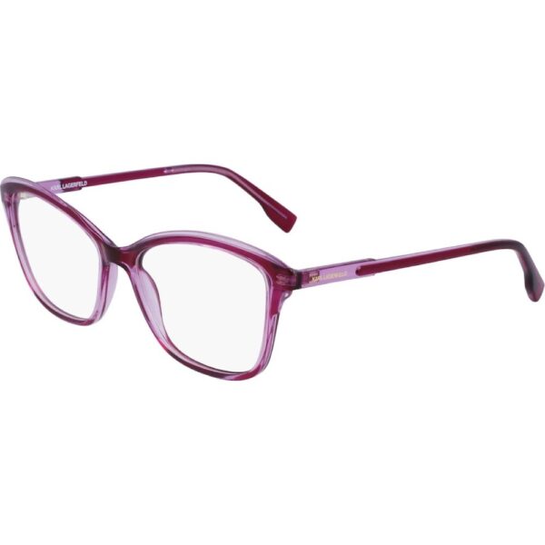 Occhiali vista  Karl lagerfeld Kl6095 cod. colore 540 Donna Cat eye Viola