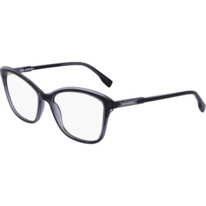 Occhiali vista  Karl lagerfeld Kl6095 cod. colore 009 Donna Cat eye Nero/grigio