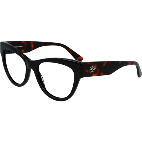 Occhiali vista  Karl lagerfeld Kl6065 cod. colore 001 Donna Cat eye Nero