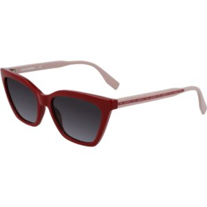 Occhiali da sole  Karl lagerfeld Kl6061s cod. colore 615 Donna Cat eye Rosso