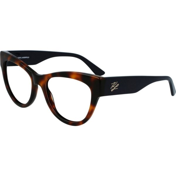 Occhiali vista  Karl lagerfeld Kl6065 cod. colore 215 Donna Cat eye Tartaruga