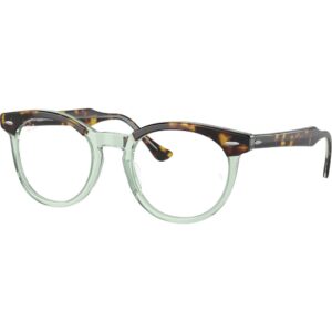 Occhiali vista  Ray - ban Rx5598 eagleeye cod. colore 8249 Unisex Squadrata Marrone