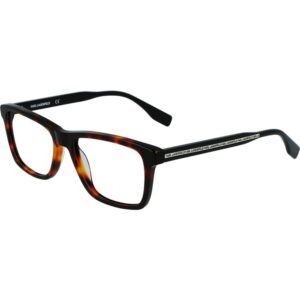 Occhiali vista  Karl lagerfeld Kl6067 cod. colore 215 Donna Squadrata Tartaruga