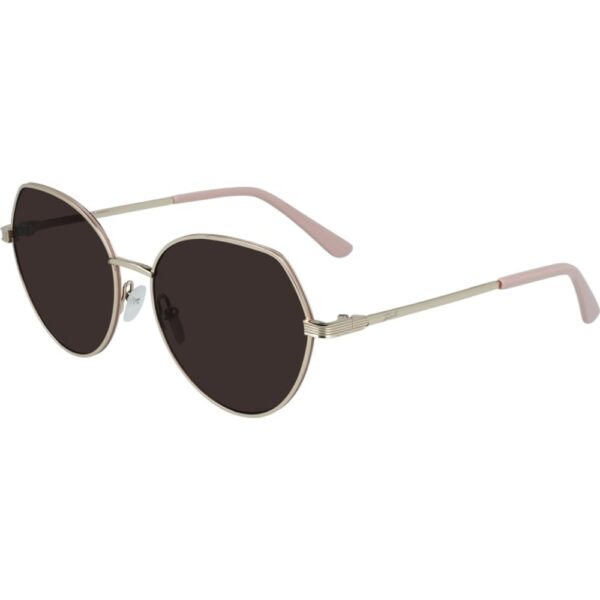 Occhiali da sole  Karl lagerfeld Kl328s cod. colore 714 Unisex Rotonda Oro chiaro