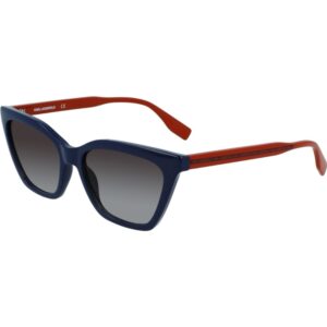 Occhiali da sole  Karl lagerfeld Kl6061s cod. colore 424 Donna Cat eye Blu