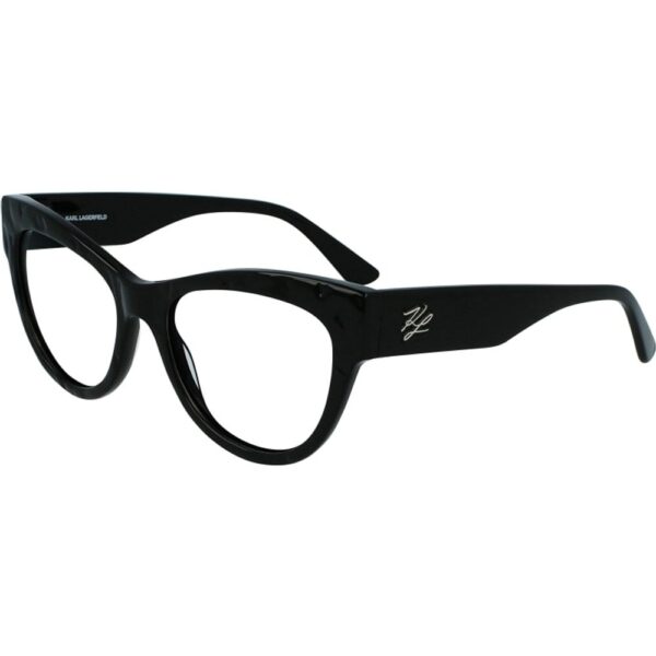 Occhiali vista  Karl lagerfeld Kl6065 cod. colore 007 Donna Cat eye Nero