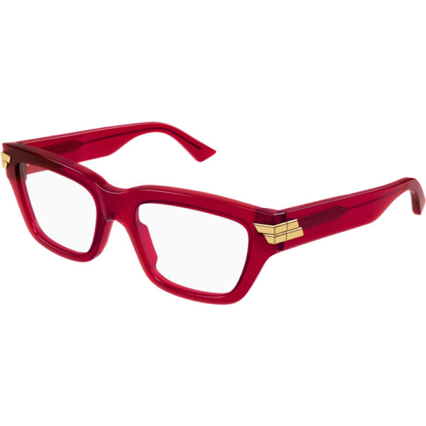 Occhiali vista  Bottega veneta Bv1190o cod. colore 003 Donna Cat eye Bordeaux