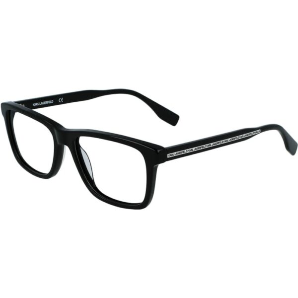 Occhiali vista  Karl lagerfeld Kl6067 cod. colore 001 Donna Squadrata Nero