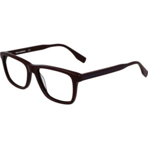 Occhiali vista  Karl lagerfeld Kl6067 cod. colore 615 Donna Squadrata Rosso