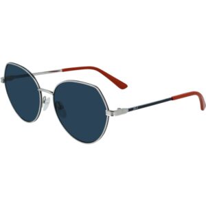 Occhiali da sole  Karl lagerfeld Kl328s cod. colore 045 Unisex Rotonda Argento