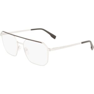 Occhiali vista  Karl lagerfeld Kl338 cod. colore 712 Uomo Geometrica Oro chiaro semi opaco