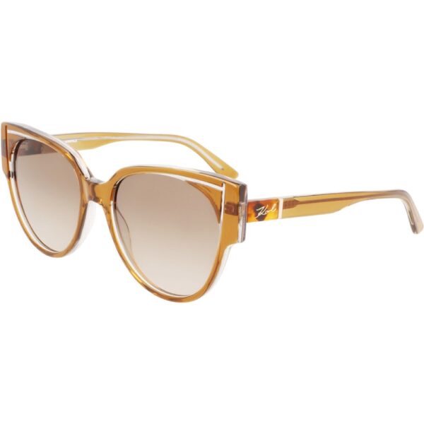 Occhiali da sole  Karl lagerfeld Kl6068s cod. colore 205 Donna Cat eye Marrone