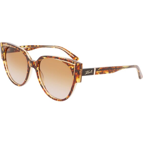 Occhiali da sole  Karl lagerfeld Kl6068s cod. colore 705 Donna Cat eye Marrone