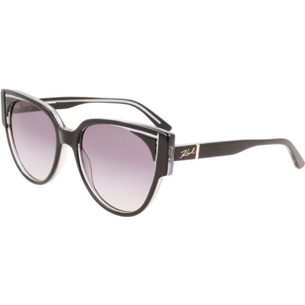 Occhiali da sole  Karl lagerfeld Kl6068s cod. colore 005 Donna Cat eye Nero