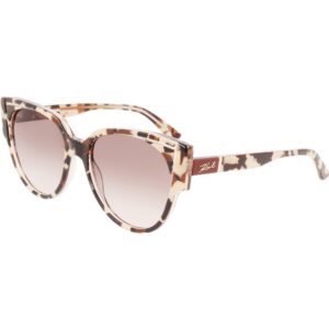 Occhiali da sole  Karl lagerfeld Kl6068s cod. colore 235 Donna Cat eye Tartaruga