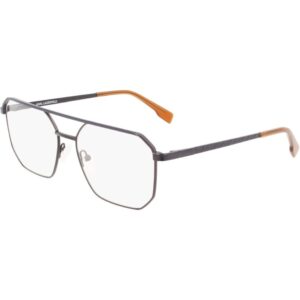 Occhiali vista  Karl lagerfeld Kl338 cod. colore 424 Uomo Geometrica Blu opaco