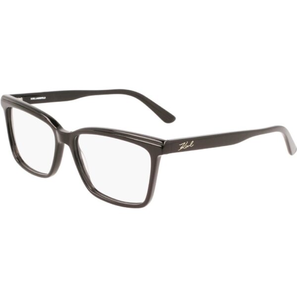 Occhiali vista  Karl lagerfeld Kl6080 cod. colore 001 Donna Squadrata Nero