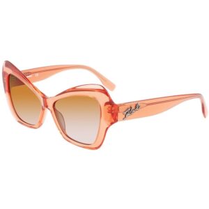 Occhiali da sole  Karl lagerfeld Kl6076s cod. colore 800 Unisex Farfalla Arancione