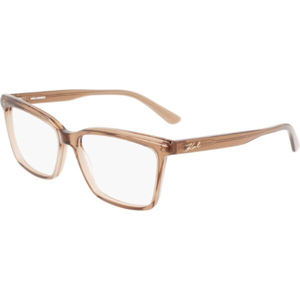 Occhiali vista  Karl lagerfeld Kl6080 cod. colore 200 Donna Squadrata Marrone