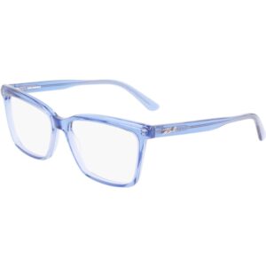 Occhiali vista  Karl lagerfeld Kl6080 cod. colore 450 Donna Squadrata Azzurro