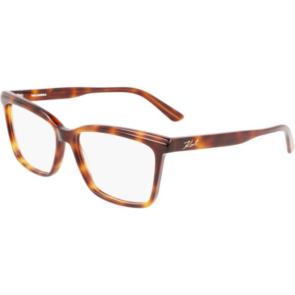 Occhiali vista  Karl lagerfeld Kl6080 cod. colore 240 Donna Squadrata Tartaruga