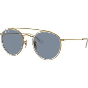 Occhiali da sole  Ray - ban Rb3647n  cod. colore 001/02 Unisex Rotonda Oro