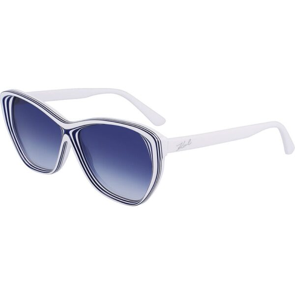 Occhiali da sole  Karl lagerfeld Kl6103s cod. colore 106 Donna Cat eye Bianco