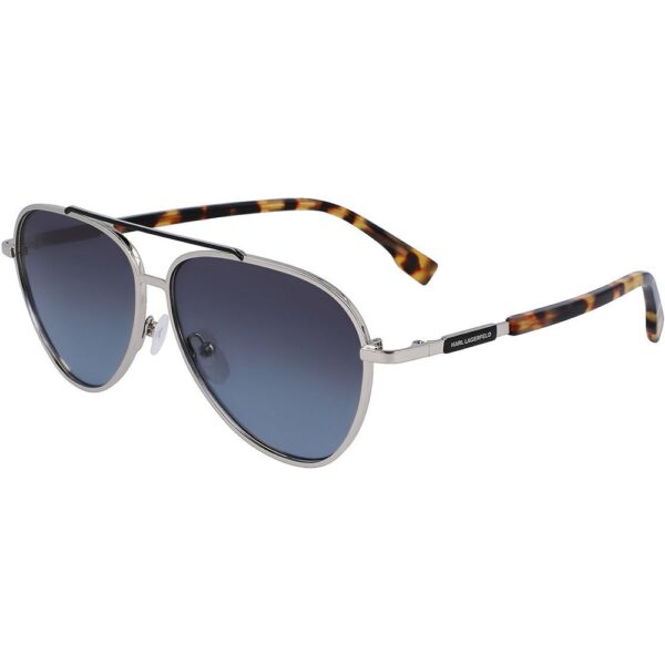 Occhiali da sole  Karl lagerfeld Kl344s cod. colore 40 Unisex Pilot Argento