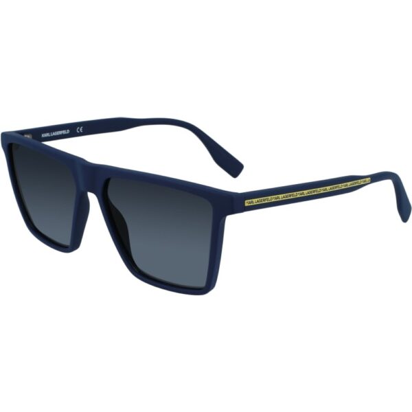 Occhiali da sole  Karl lagerfeld Kl6060s cod. colore 435 Uomo Squadrata Blu opaco