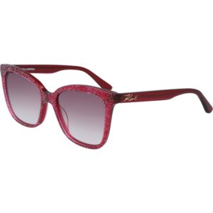 Occhiali da sole  Karl lagerfeld Kl988s cod. colore 133 Donna Squadrata Rosso