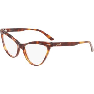 Occhiali vista  Karl lagerfeld Kl6079 cod. colore 240 Unisex Cat eye Havana