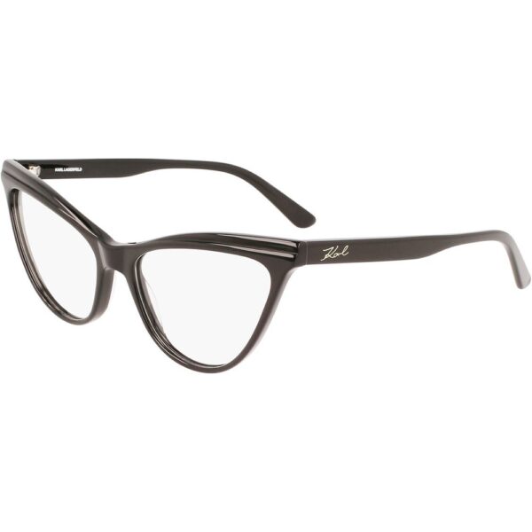 Occhiali vista  Karl lagerfeld Kl6079 cod. colore 001 Unisex Cat eye Nero