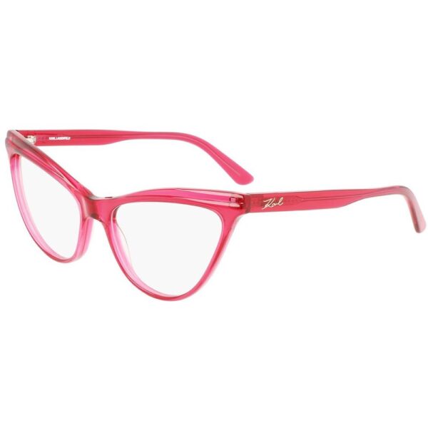 Occhiali vista  Karl lagerfeld Kl6079 cod. colore 650 Unisex Cat eye Rosa