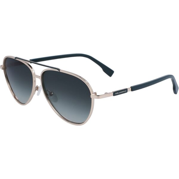 Occhiali da sole  Karl lagerfeld Kl344s cod. colore 714 Unisex Pilot Oro